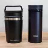 サーモス250ml VS スタンレー230ml