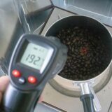 コーヒー豆焙煎用に赤外線温度計買ってみた